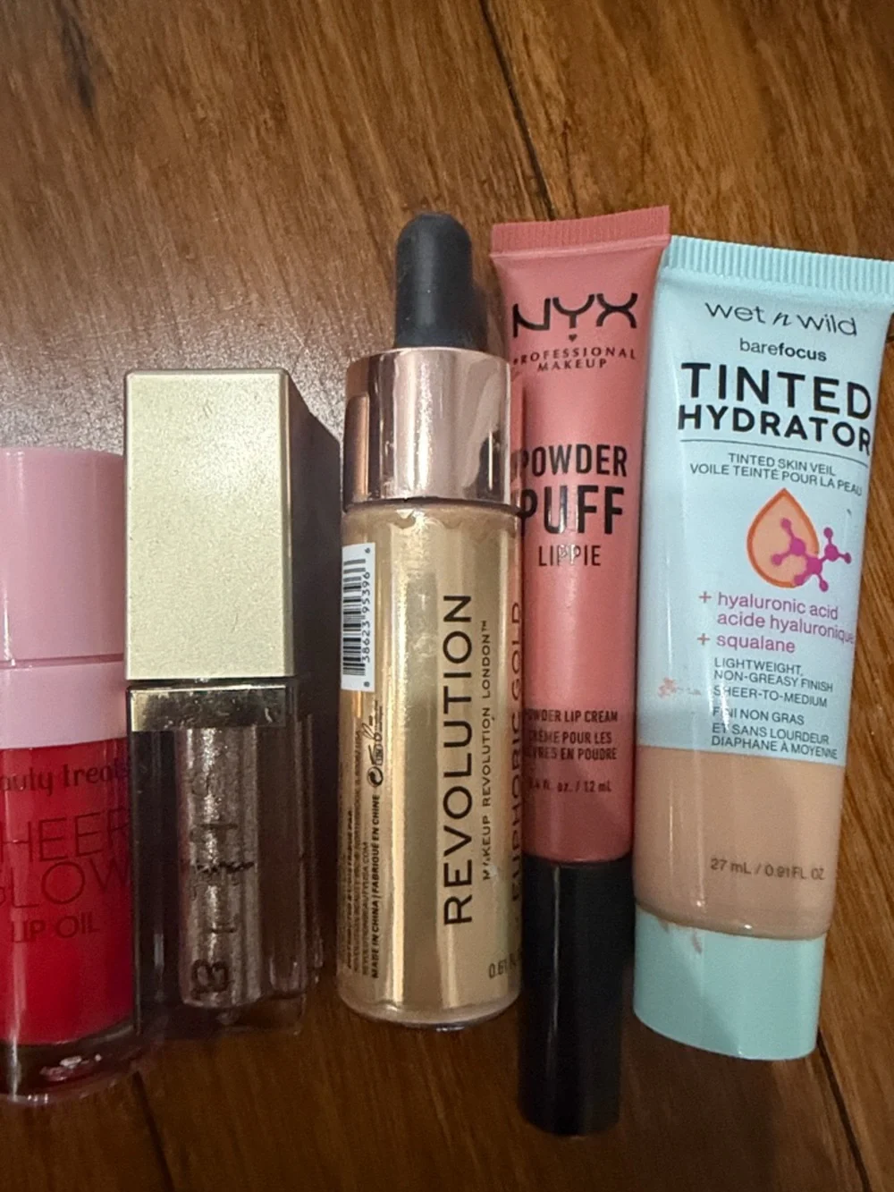 Mixed Women’s Makeup Set Revolution NYX Wet n Wild